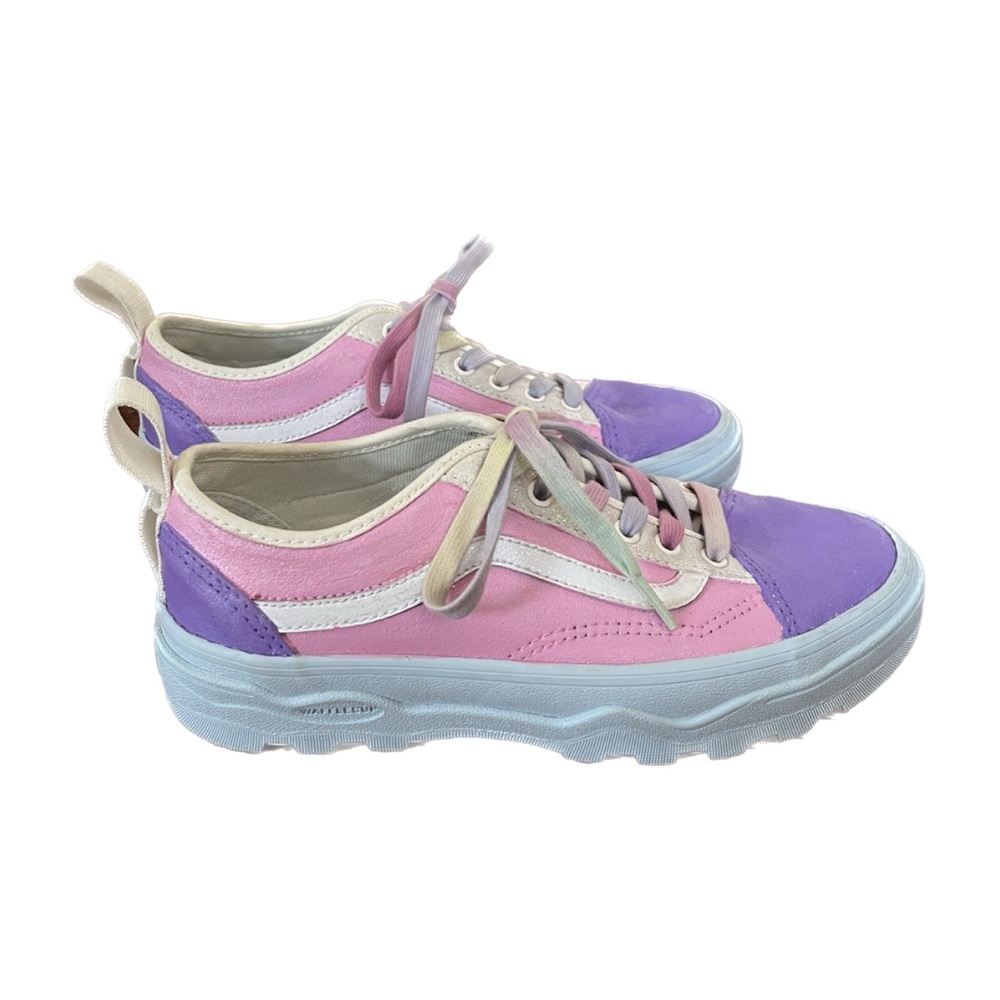 Taylor Swift Eras Tour Custom Painted Vans - image 3